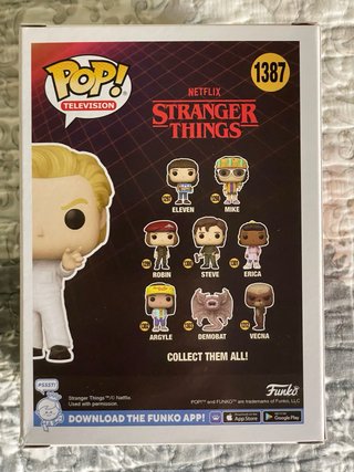 Funko Pop Stranger Things 1387 Edición Limitada