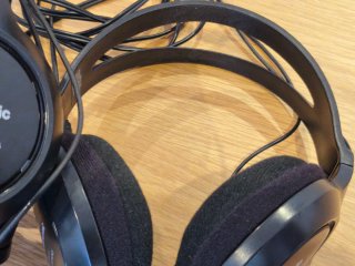 Auriculares Panasonic RP-HT161 Negros