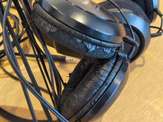 Auriculares Panasonic RP-HT161 Negros