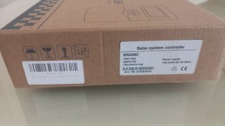 Controlador SR208C