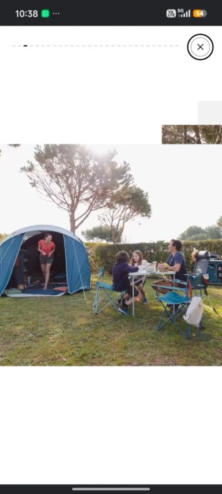 Tienda campaña Decathlon Arpenaz Family 4.1