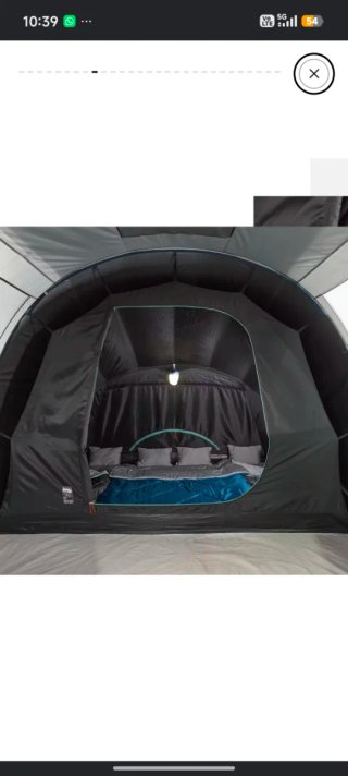 Tienda campaña Decathlon Arpenaz Family 4.1