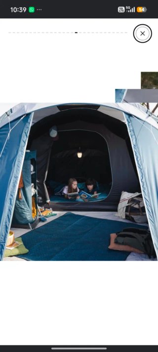 Tienda campaña Decathlon Arpenaz Family 4.1