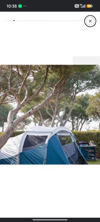Tienda campaña Decathlon Arpenaz Family 4.1