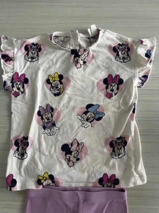 Completo Minnie Bambina 3 Anni