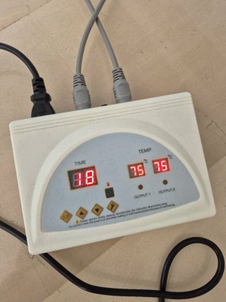 Manta Sauna Calor Infrarrojo
