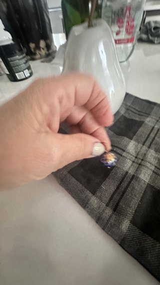 Colgante Oro Bola del Mundo