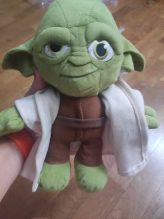 Peluche Yoda Star Wars