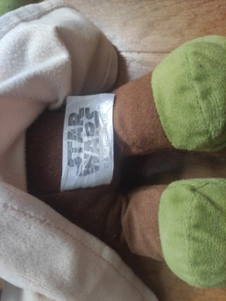 Peluche Yoda Star Wars