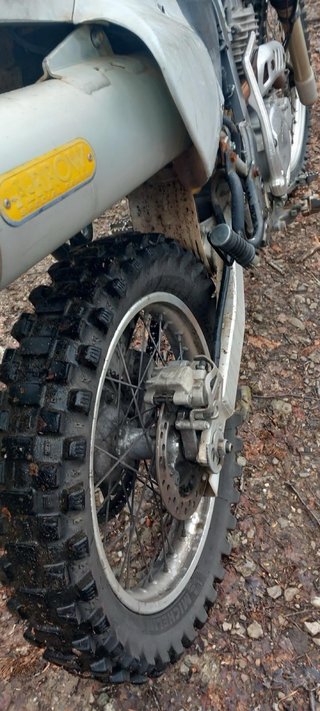 Honda XR250 Enduro/Motocross 2001