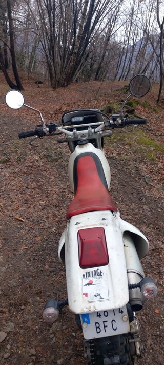 Honda XR250 Enduro/Motocross 2001