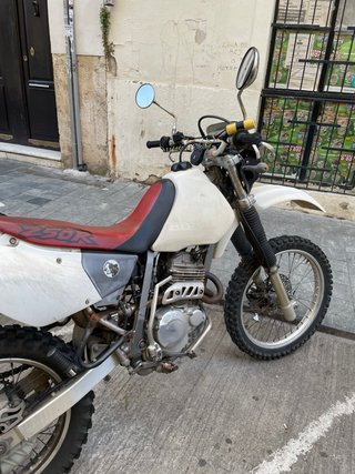 Honda XR250 Enduro/Motocross 2001