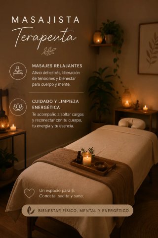 Masajes relajantes para desconectar.