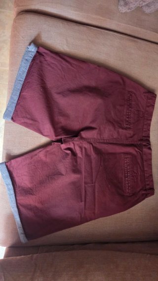 Pantalón corto bermudas W30 T40 chino cinco bolsil