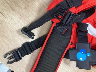 Portabebés Bebemon X-Music Rojo