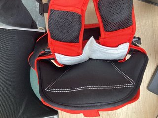 Portabebés Bebemon X-Music Rojo