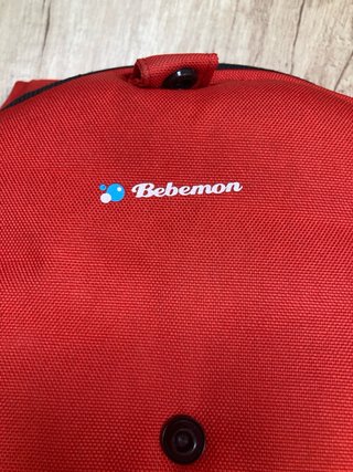 Portabebés Bebemon X-Music Rojo