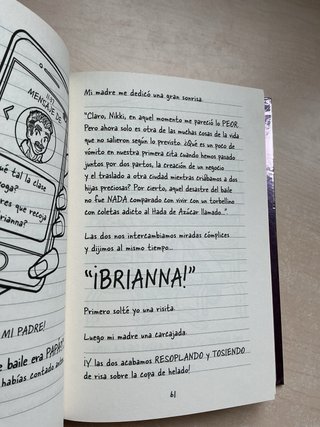 Diario de Nikki 13: un cumpleaños no muy feliz