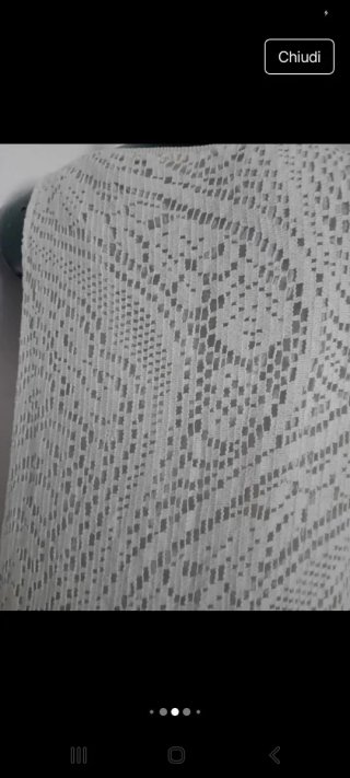 Abito Aghata tg M/L cotone fiori