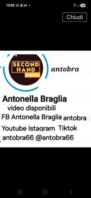Abito Aghata tg M/L cotone fiori