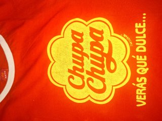 Camiseta Chupa Chups XL