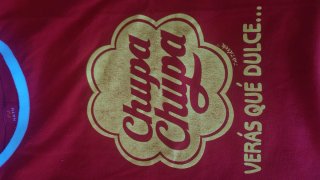 Camiseta Chupa Chups XL