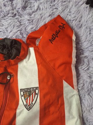 Mochila Athletic Club Bilbao Roja y Blanca