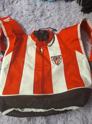 Mochila Athletic Club Bilbao Roja y Blanca