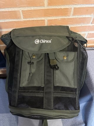 Mochila setas Chiruca verde