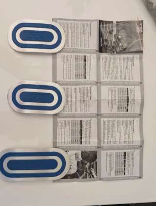 Pedales Sparco Corsa (Set)