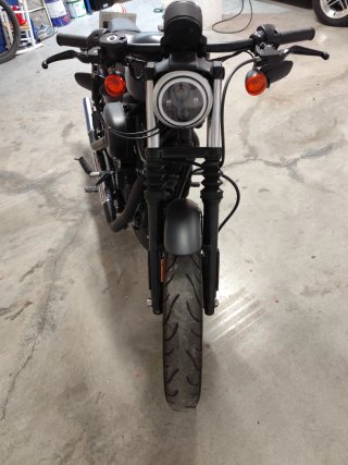 Harley Davidson Sportster 883 Negra