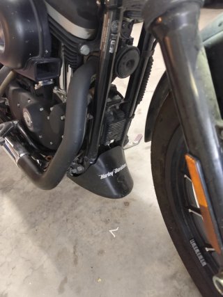 Harley Davidson Sportster 883 Negra