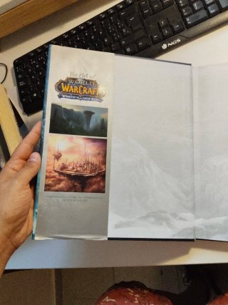 Artbook world of warcraft
