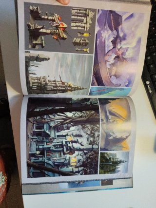 Artbook world of warcraft