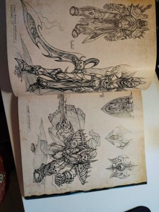Artbook world of warcraft
