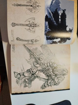 Artbook world of warcraft