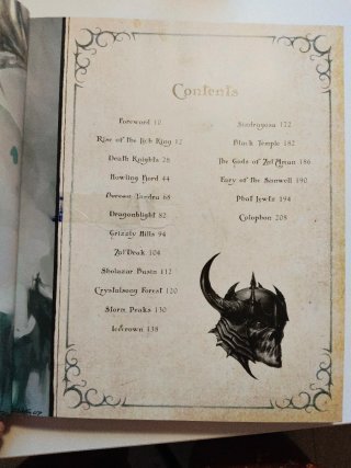 Artbook world of warcraft
