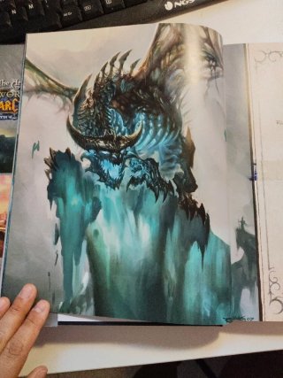Artbook world of warcraft