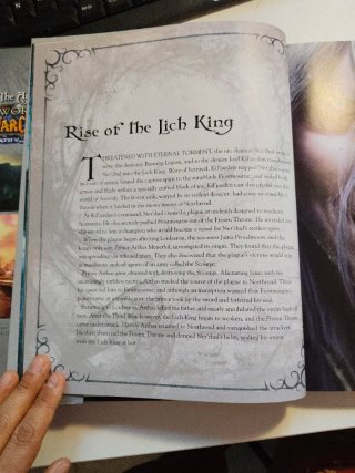 Artbook world of warcraft