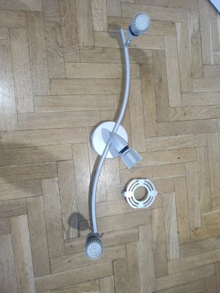 Lámpara 3 focos Ikea