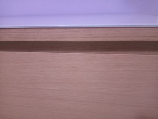 Muebles de dormitorio madera y blanco
