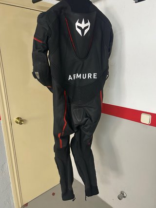 Mono de cuero moto 1 pieza (Talla 54)