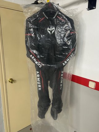 Mono de cuero moto 1 pieza (Talla 54)