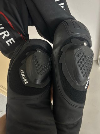 Mono de cuero moto 1 pieza (Talla 54)