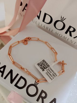 Pulsera Pandora Oro Rosa