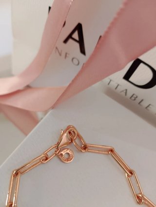 Pulsera Pandora Oro Rosa