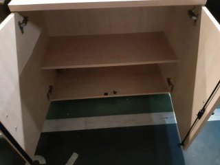 Mueble de oficina madera y metal