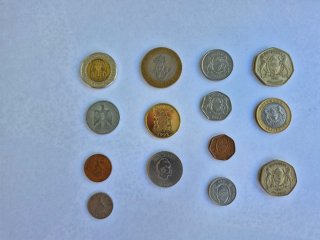 LOTE DE MONEDAS