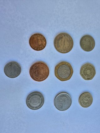 LOTE DE MONEDAS