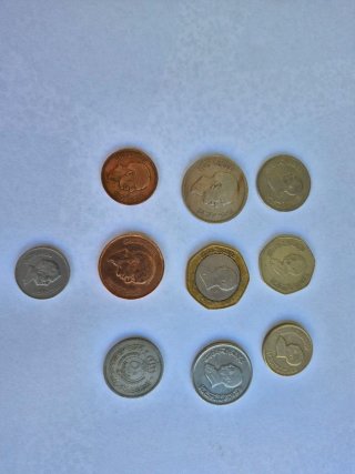 LOTE DE MONEDAS